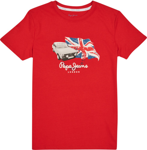 T-shirt Korte Mouw Pepe Jeans  TROY TEE