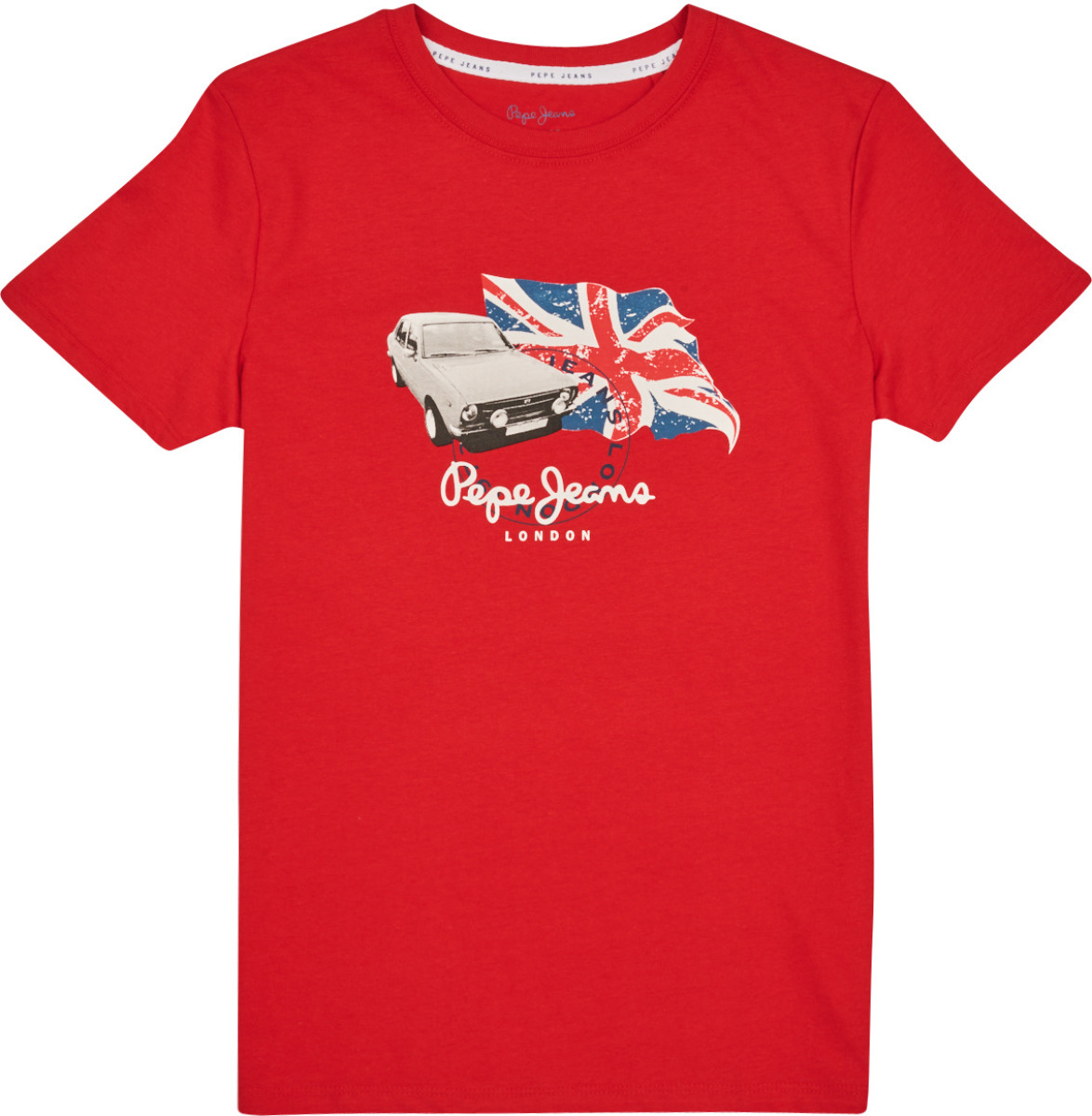 T-shirt Korte Mouw Pepe Jeans  TROY TEE