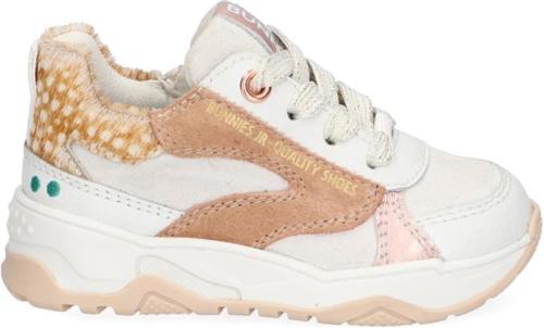 Bunnies Ciske Chunky chunky suède sneakers beige