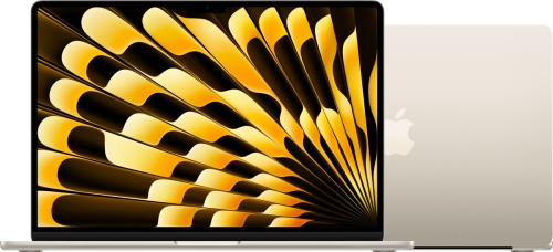 Apple MacBook Air 15" (2023) M2 (8 core CPU/10 core GPU) 8GB/512GB Sterrenlicht QWERTY