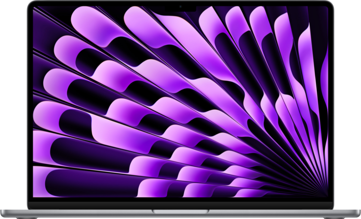 Apple MacBook Air 15" (2023) M2 (8 core CPU/10 core GPU) 8GB/256GB Spacegrijs QWERTY