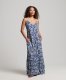 Superdry Maxi-jurk VINTAGE LONG BEACH CAMI DRESS