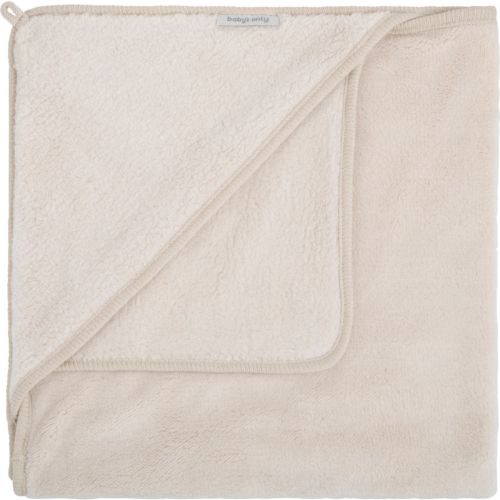 Baby's Only wikkeldeken Cozy 75x75 cm 5-puntsgordel warm linen