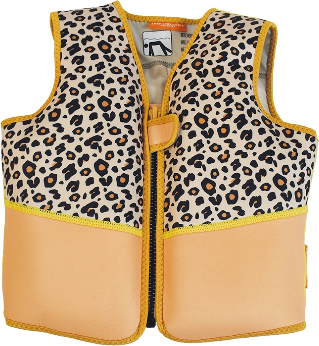 Swim Essentials zwemvest Panterprint (18-30 kg)