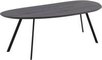 Goossens Eettafel Ruby, Organisch 230 x 105 cm