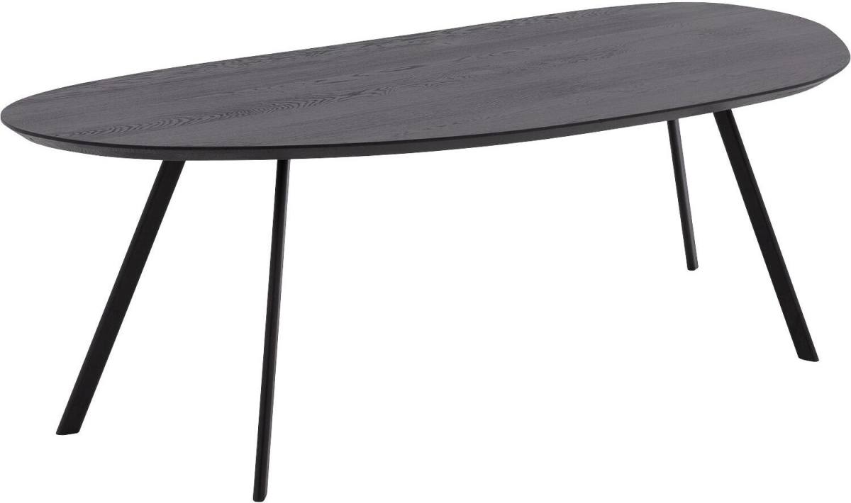 Goossens Eettafel Ruby, Organisch 250 x 115 cm