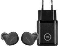 Jabra Elite 4 Active zwart + oplader