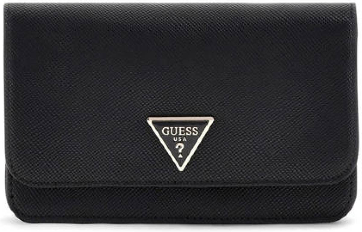 Guess telefoontasje Noelle zwart