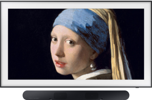 Samsung The Frame 43LS03B (2023) + Soundbar