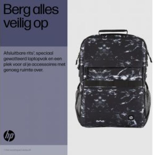 HP Campus XL Backpack, Marble Stone