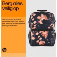 HP Campus XL Backpack, tie-dye