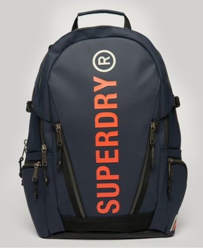 Superdry Vrouwen Tarp Rugzak Blauw Grootte: 1SIZE