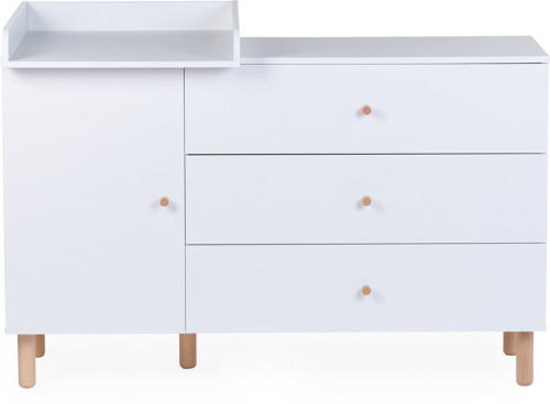 Childhome Wonder White Commode