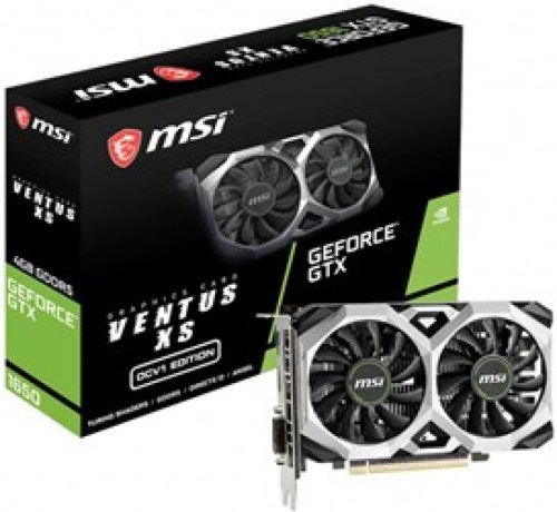 MSI GTX 1650 VENTUS XS 4G OCV1