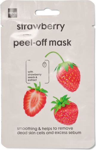 HEMA Aardbei Peel-off Masker