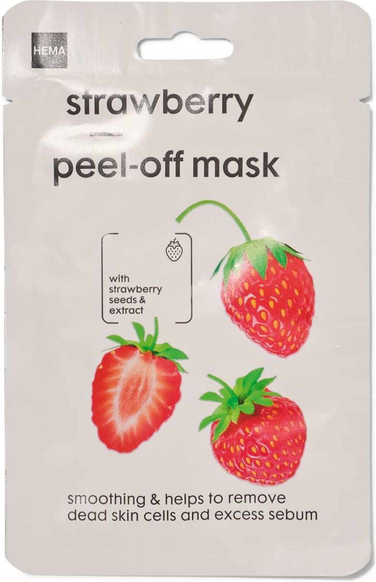 HEMA Aardbei Peel-off Masker