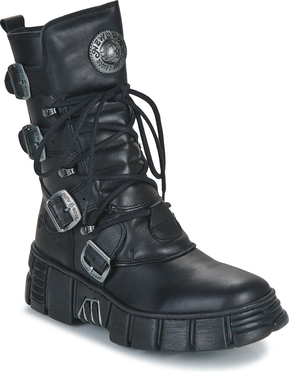 Enkellaarzen New Rock  M-WALL373-S7