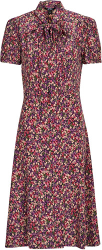 Korte Jurk Lauren Ralph Lauren  ZACHARI-SHORT SLEEVE-DAY DRESS