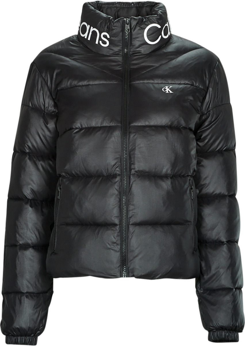 Donsjas CALVIN KLEIN JEANS  FITTED LW PADDED JACKET