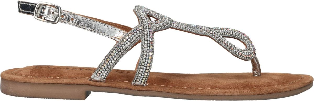 Lazamani Sandaal Dames Zilver