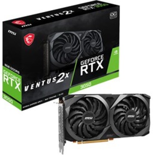 MSI GEFORCE RTX 3050 VENTUS 2X 8G OCV1