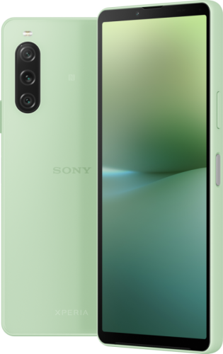Sony Xperia 10 V 128GB Groen 5G