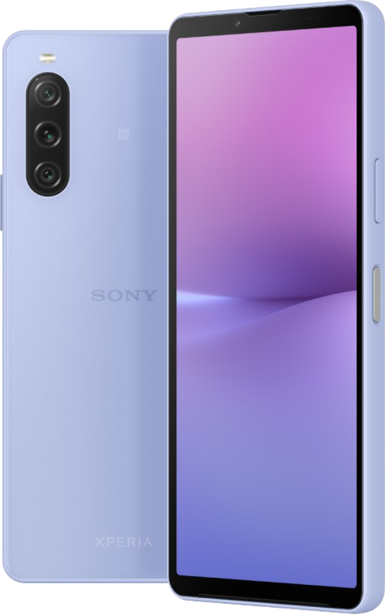 Sony Xperia 10 V 128GB Paars 5G