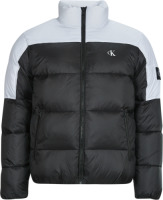 Donsjas CALVIN KLEIN JEANS  BLOCKING NON-DOWN PUFFER JACKET