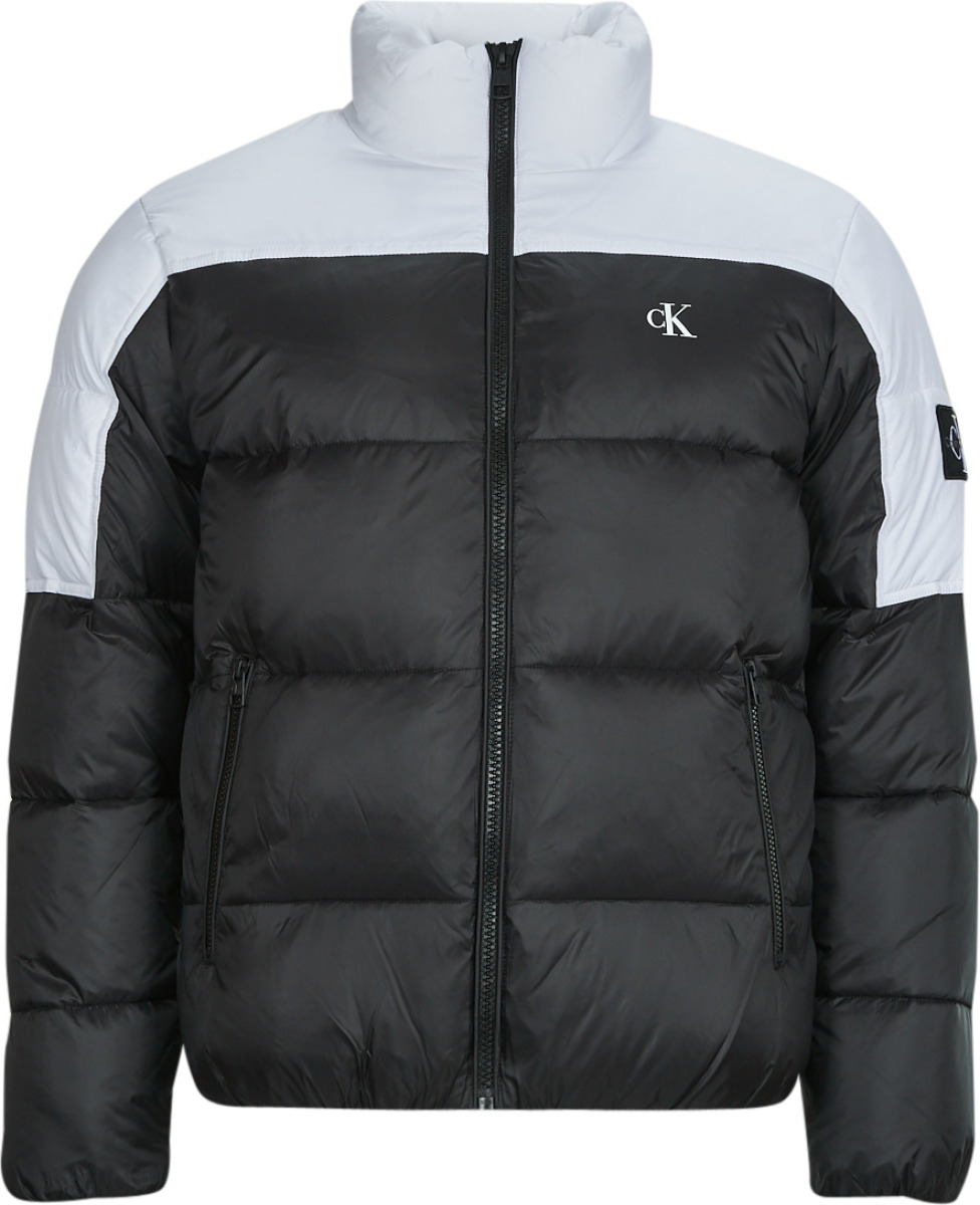 Donsjas CALVIN KLEIN JEANS  BLOCKING NON-DOWN PUFFER JACKET