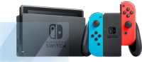 Nintendo Switch Rood/Blauw + Bluebuilt Screenprotector
