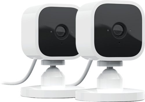 Blink Mini Indoor ip-camera Wit Duo Pack