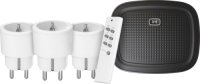 Klikaanklikuit Stekkers met afstandsbediening 3-Pack + Bridge