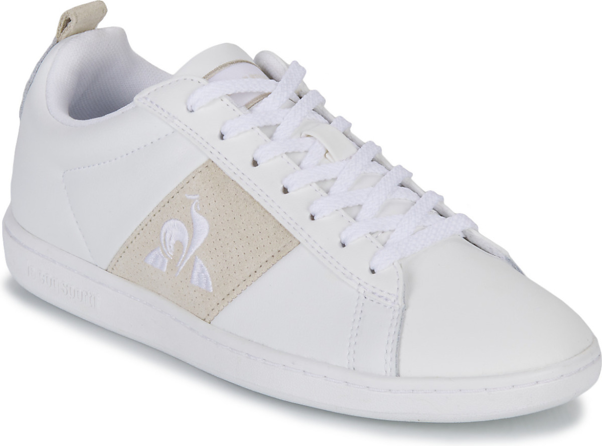 Lage Sneakers Le coq sportif  COURTCLASSIC W PREMIUM