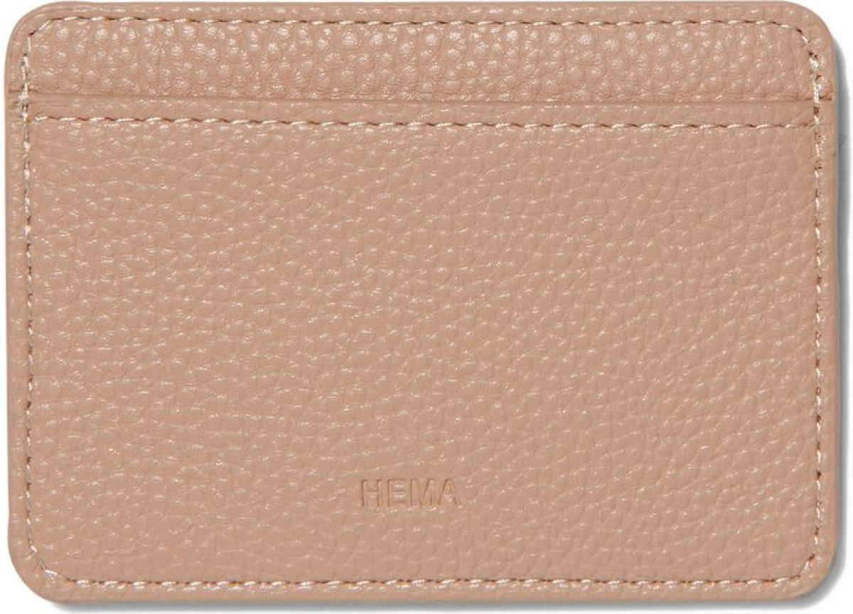 HEMA Kaarthouder Taupe 7.5x10.5