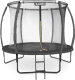 Amigo trampoline Basic met veiligheidsnet en ladder 305 cm zwart