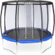 Amigo trampoline Deluxe met veiligheidsnet 305 cm blauw