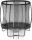 Amigo trampoline Deluxe met veiligheidsnet 244 cm zwart