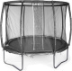 Amigo trampoline Deluxe met veiligheidsnet 305 cm zwart