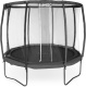 Amigo trampoline Deluxe met veiligheidsnet 305 cm zwart
