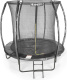 Amigo trampoline Basic met veiligheidsnet en ladder 244 cm zwart