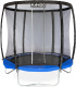 Amigo trampoline Deluxe met veiligheidsnet 244 cm blauw