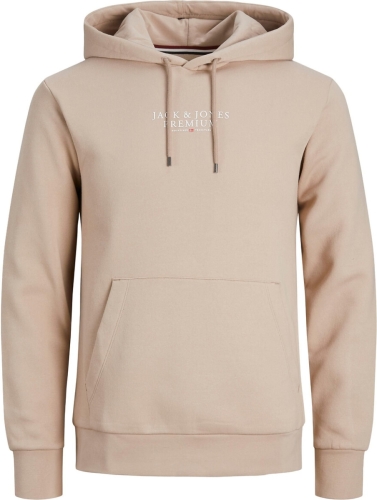 Hoodie met bedrukt motief