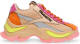Steve Madden Zoomz sneakers roze/oranje