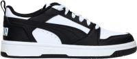 Puma Rebound V6 Lo sneakers wit/zwart