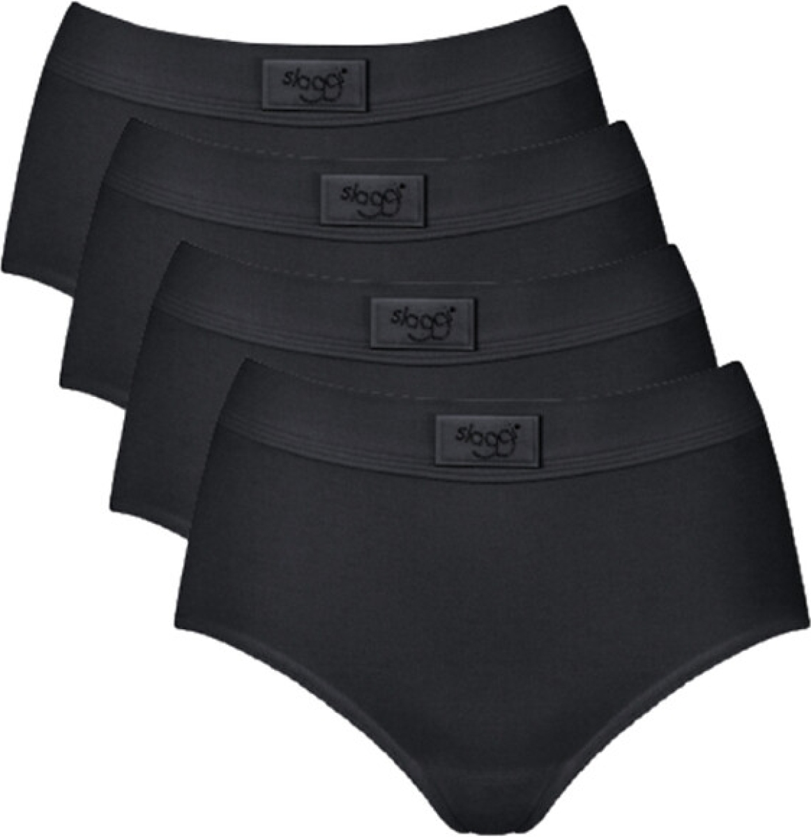 Sloggi Set van 4 maxi slips Double Comfort