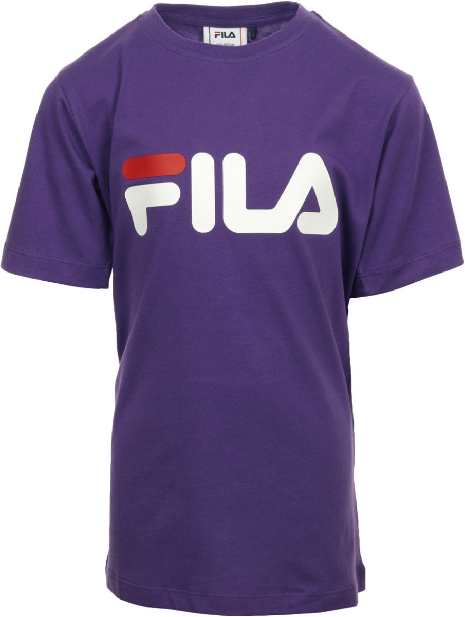 T-shirt Korte Mouw Fila  Kids Classic Logo Tee "Tillandsia"