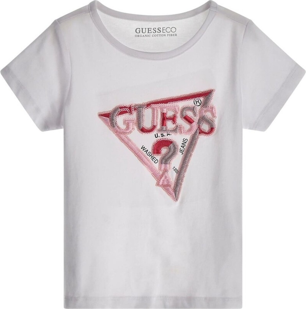 T-shirt Korte Mouw Guess  K3YI24