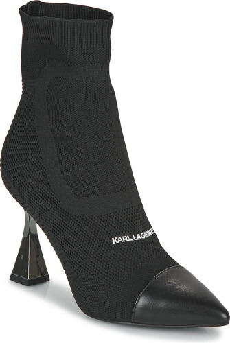 Enkellaarzen Karl Lagerfeld  DEBUT Mix Knit Ankle Boot