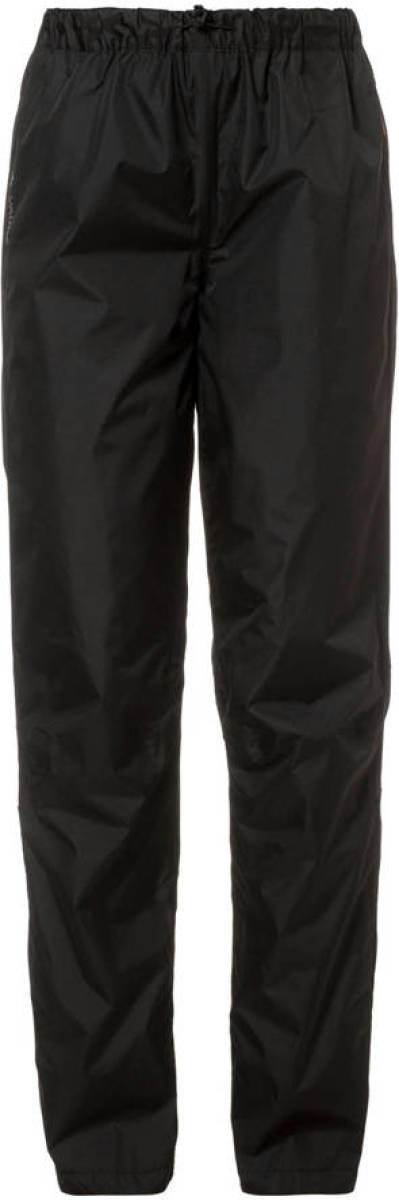 Vaude regenbroek Fluid II zwart