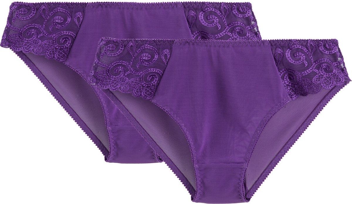 La Redoute Collections Set van 2 slips Minifique